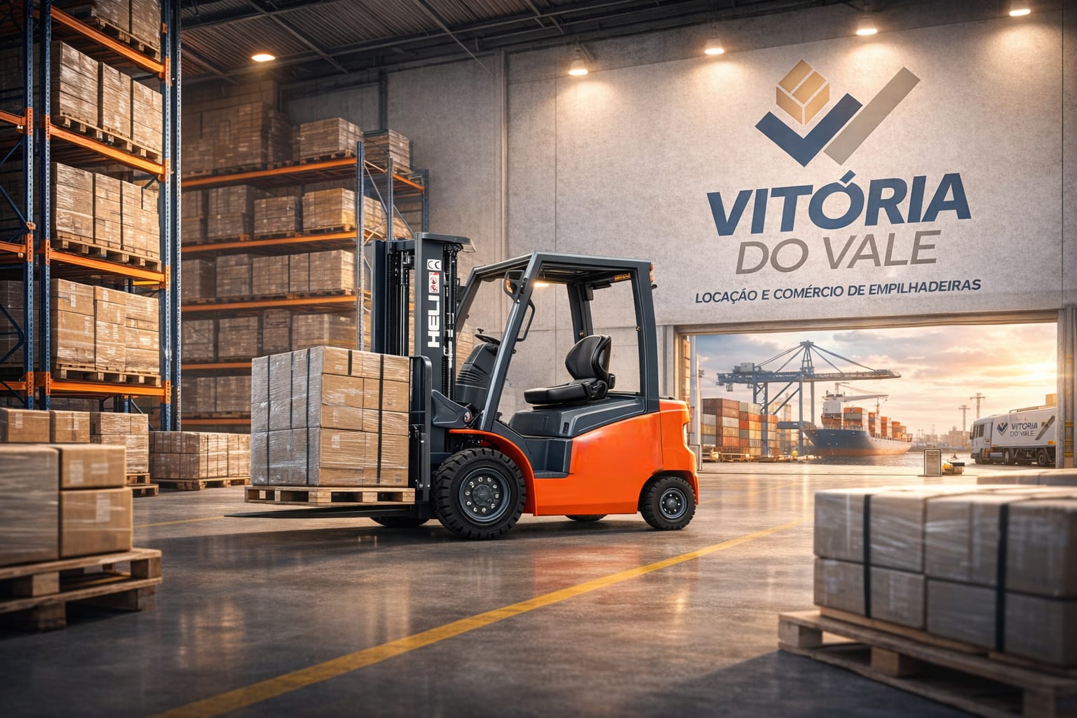 Equipamentos e soluções para movimentação de cargas