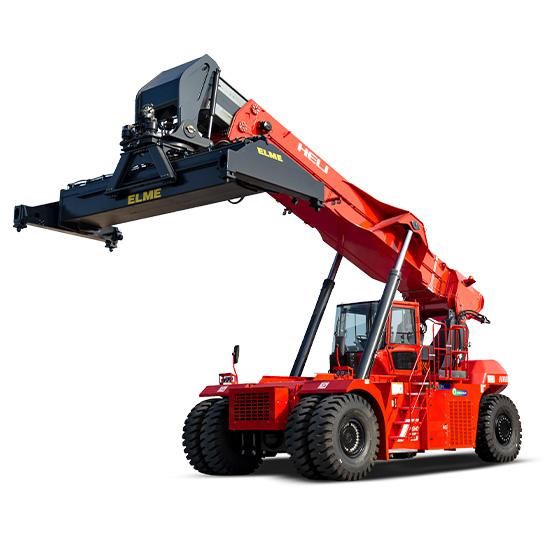 Empilhadeiras reach stacker